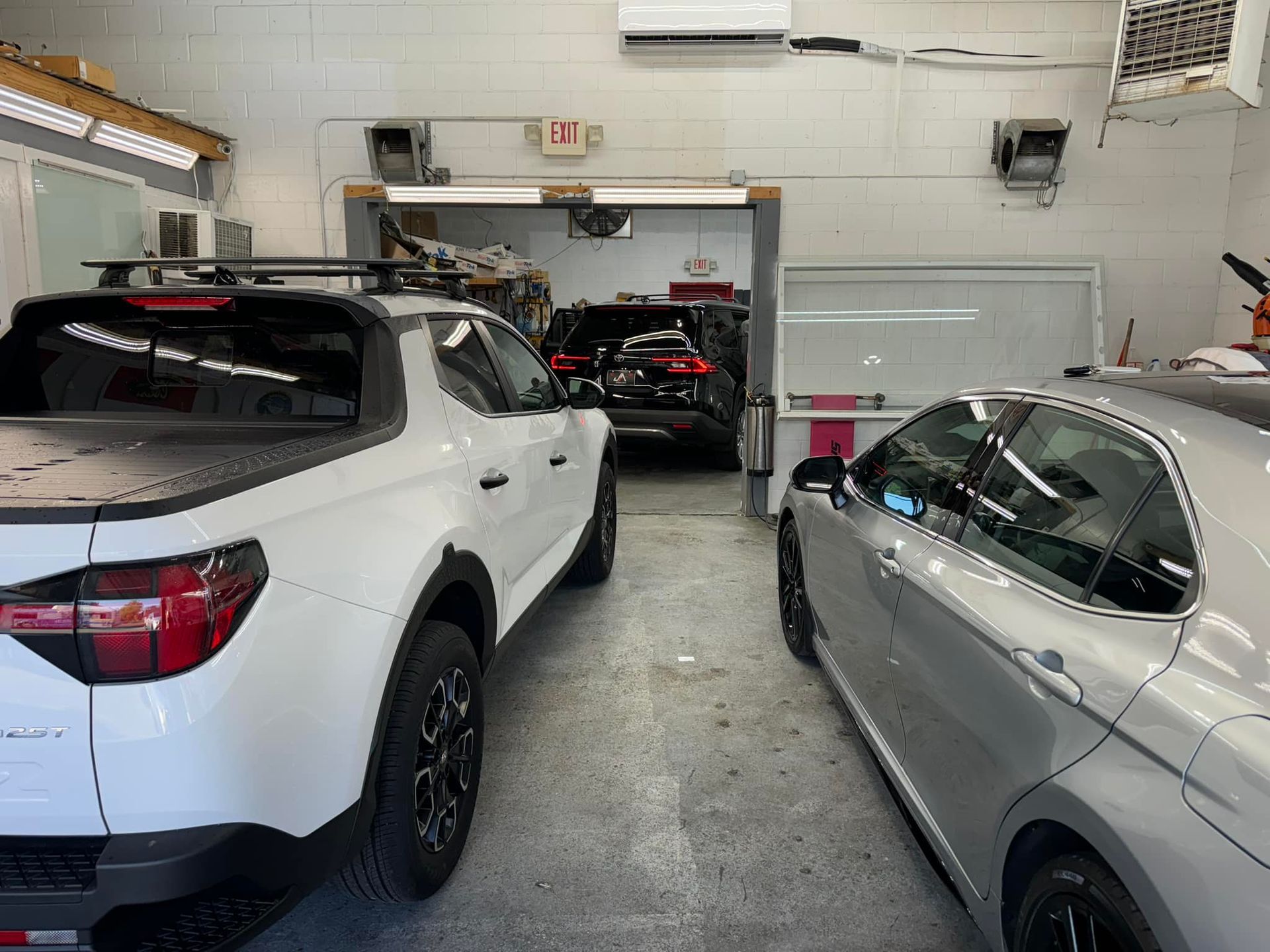 Window Tinting Pinnacle Protection Solutions Gulfport, MS