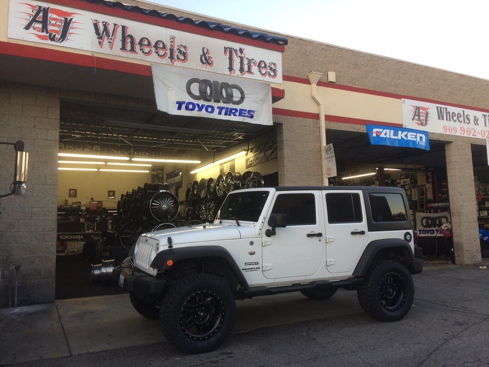 Custom lift suspension