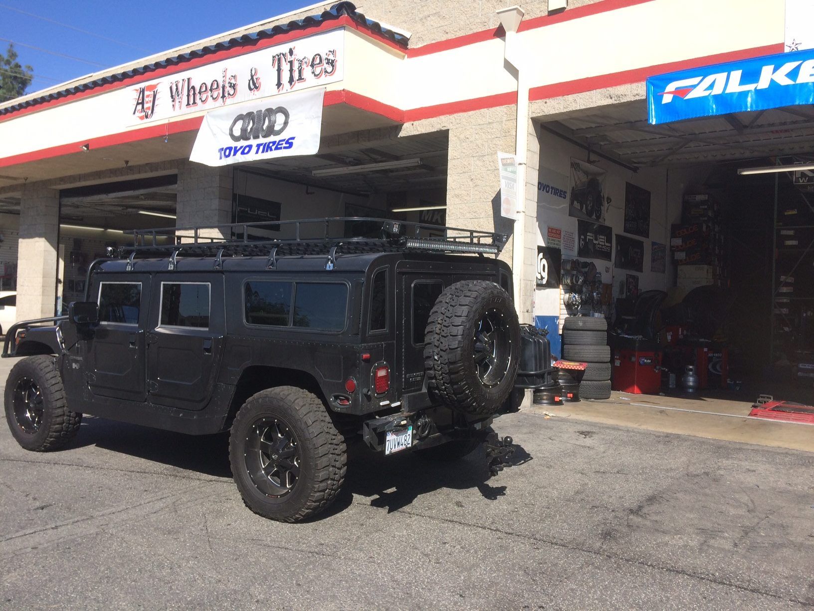 Custom lift suspension