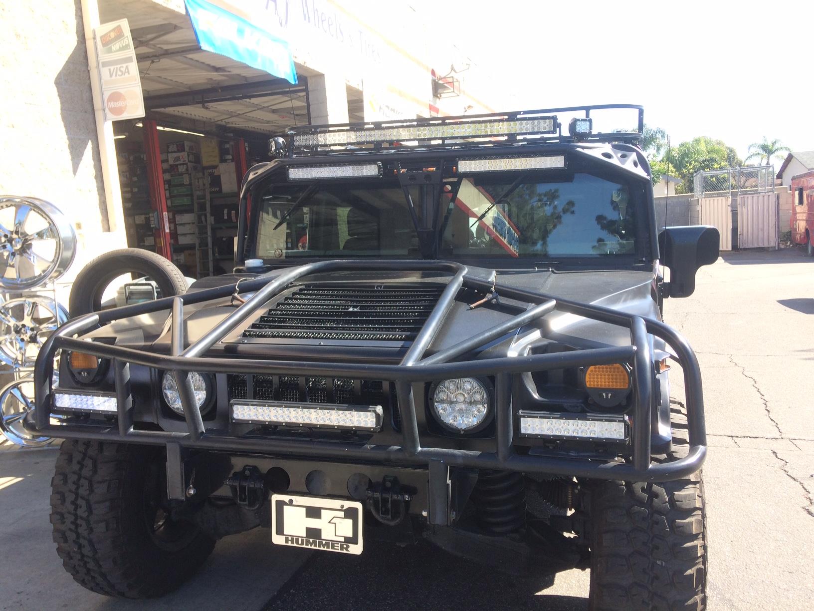 Custom lift suspension