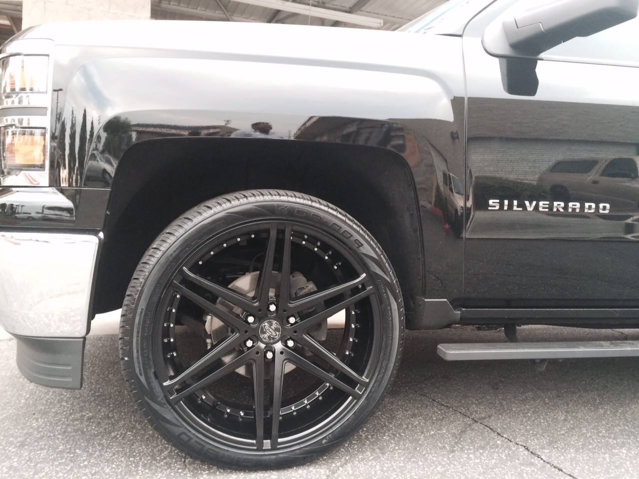 Custom wheels