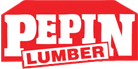 Pepin Lumber | Logo