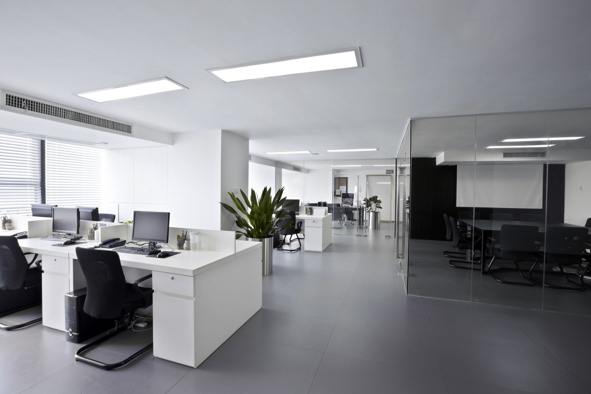 commercial office cleaning