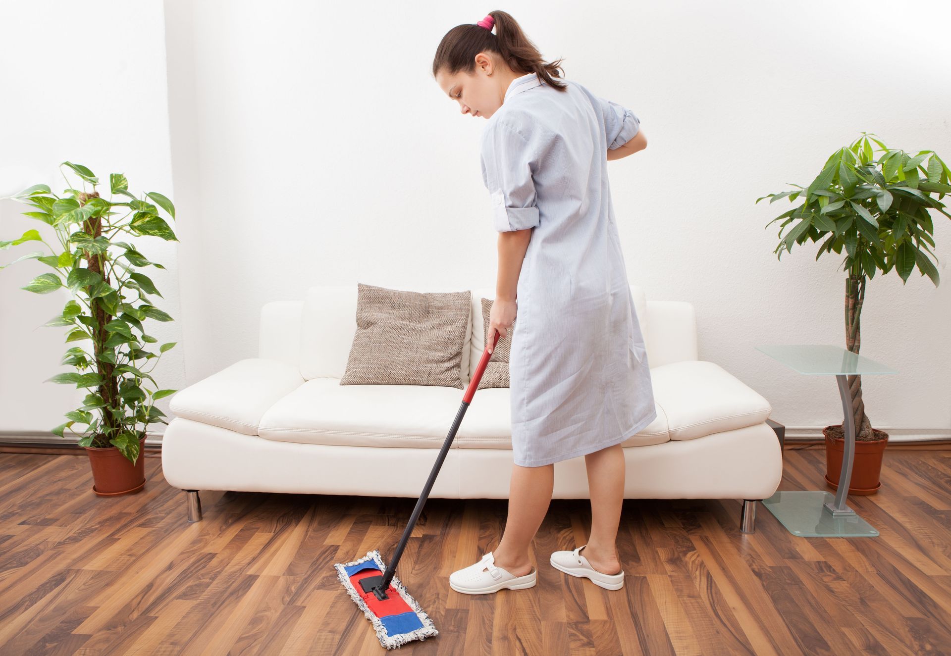 commercial janitorial cleaning service