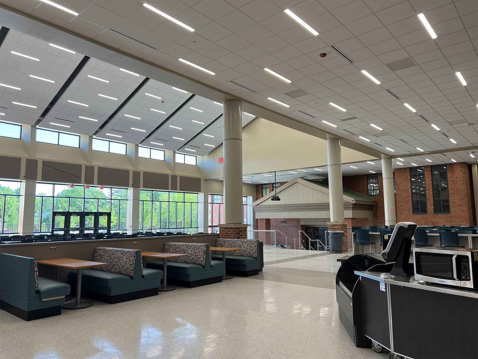 Education Building Lobby
