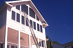 Residential window cleaning