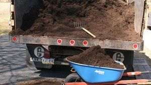 Mulch delivery
