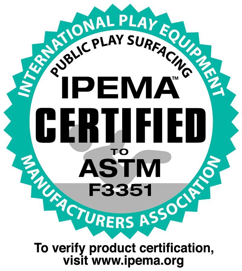 IPEMA Certified to ASTM F3351 - logo