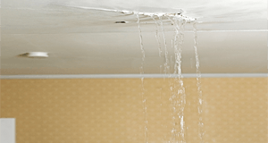 Water leakage | Water leaking out of the ceiling | Plumbing