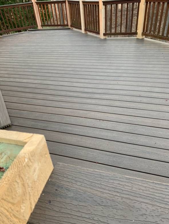 Deck painting