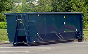 Big roll-off container