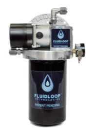 FluidLoop fluid filtration system