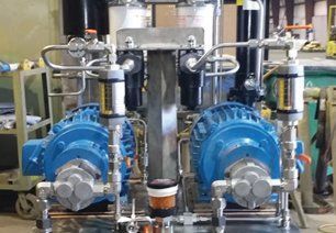 Hydraulic component equipments