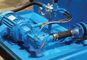 Hydraulic pump product