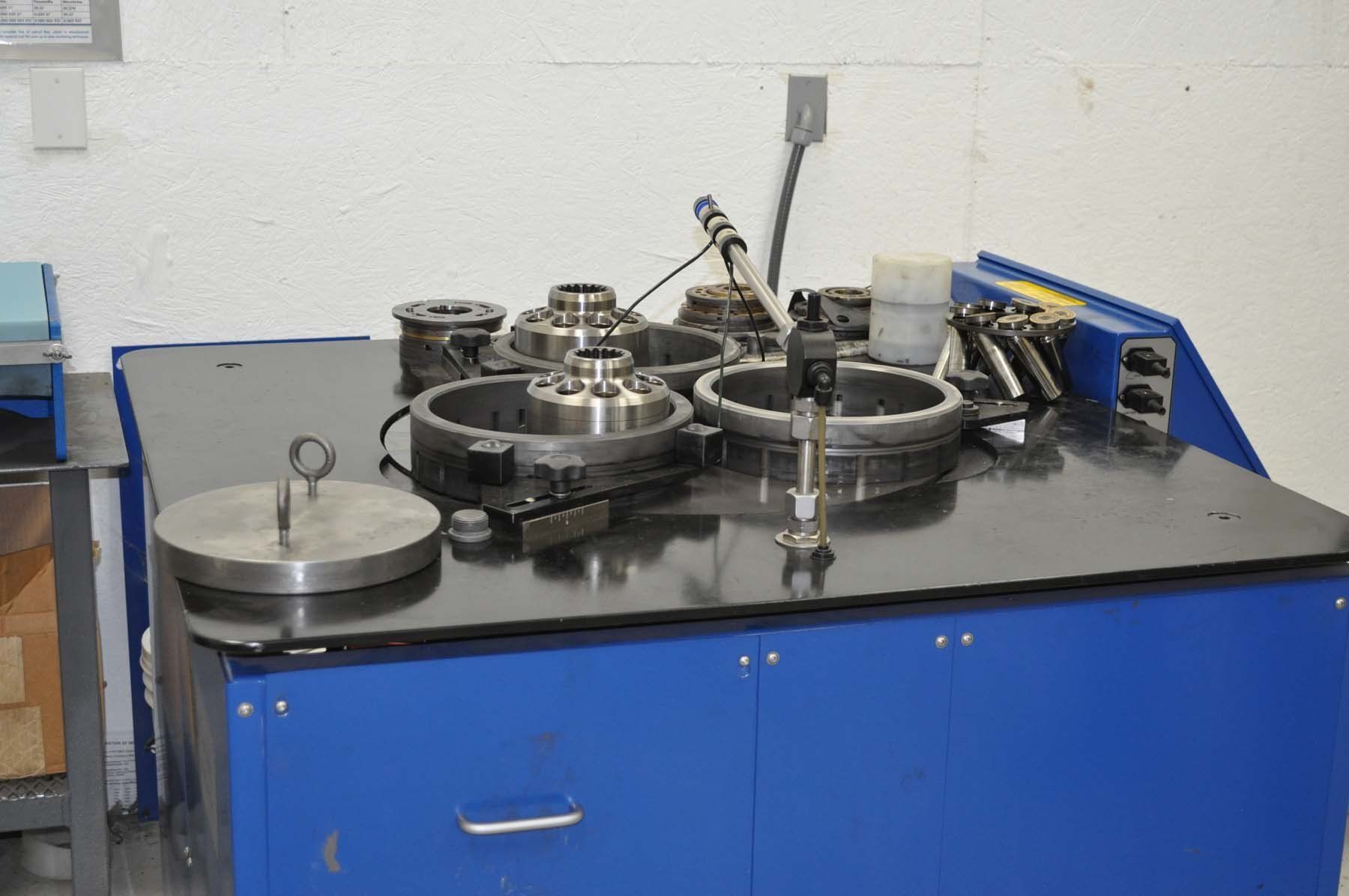 Diamond Hydraulics pump testing