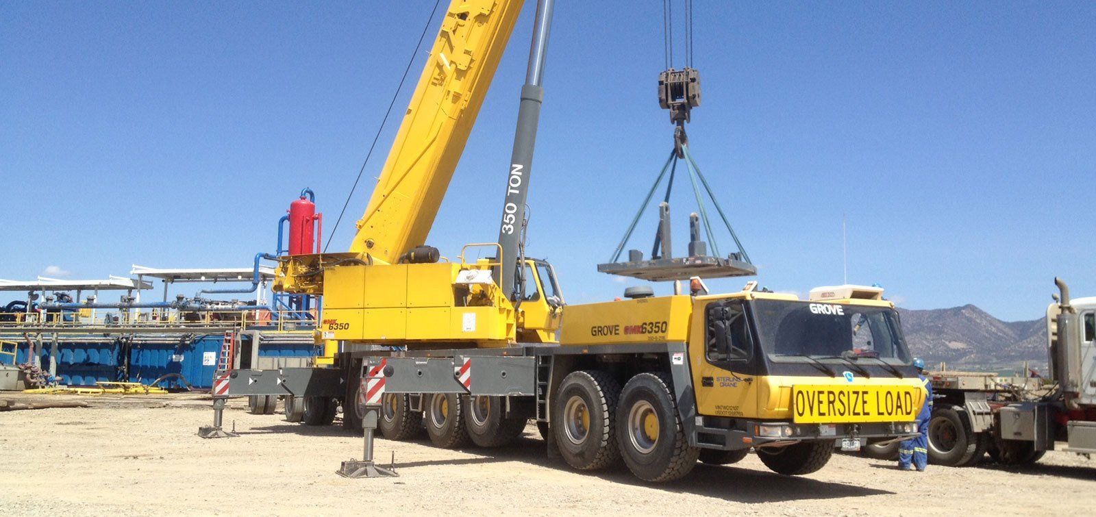 Diamond Hydraulics work