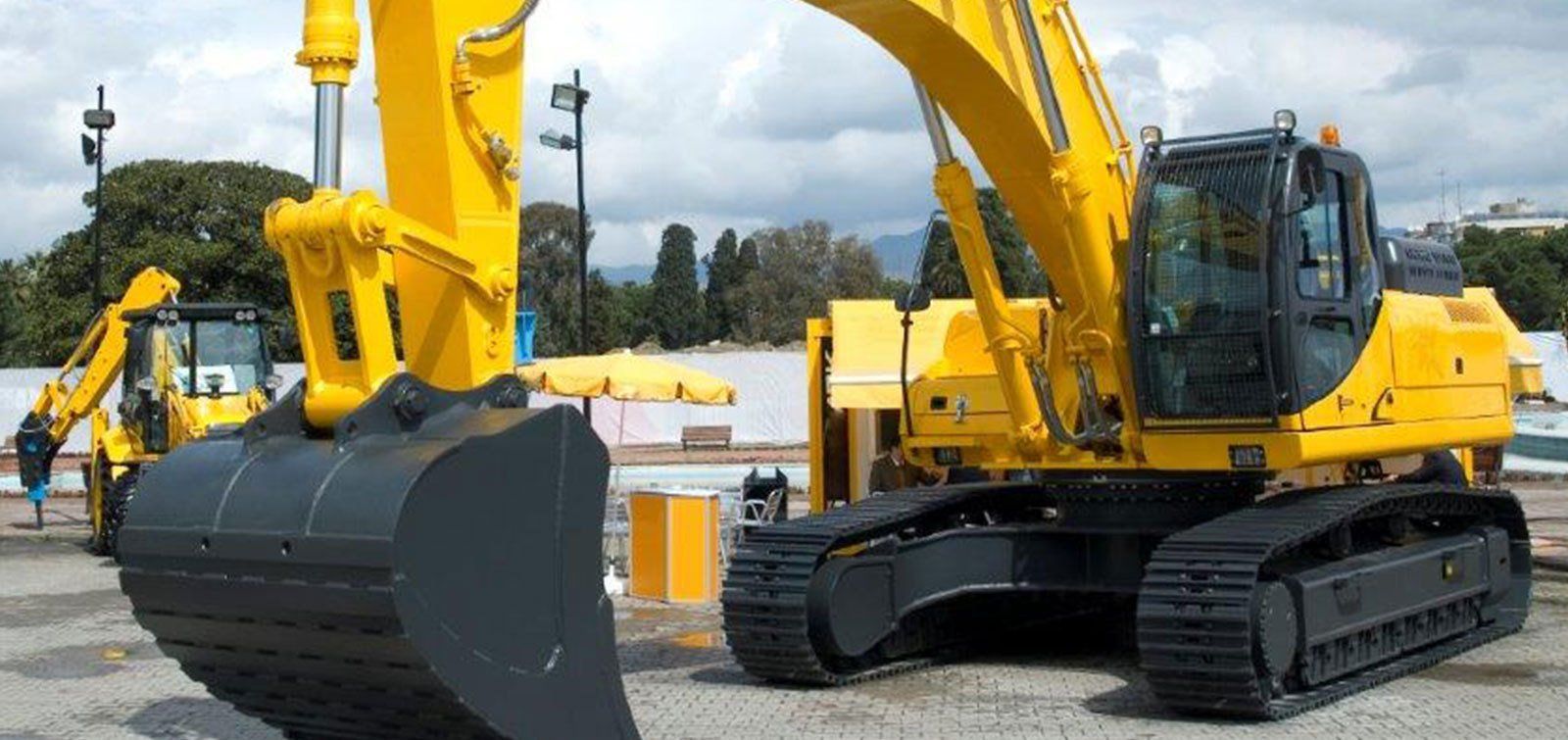 Diamond Hydraulics work