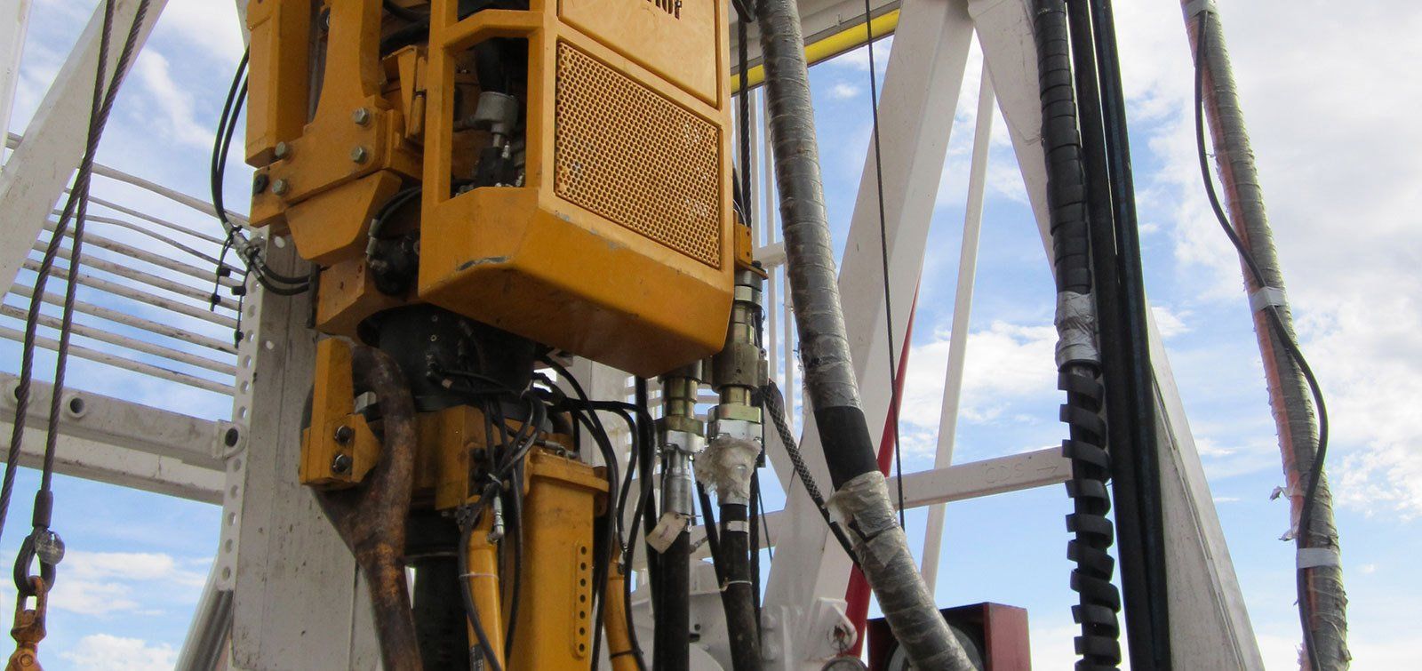 Diamond Hydraulics work