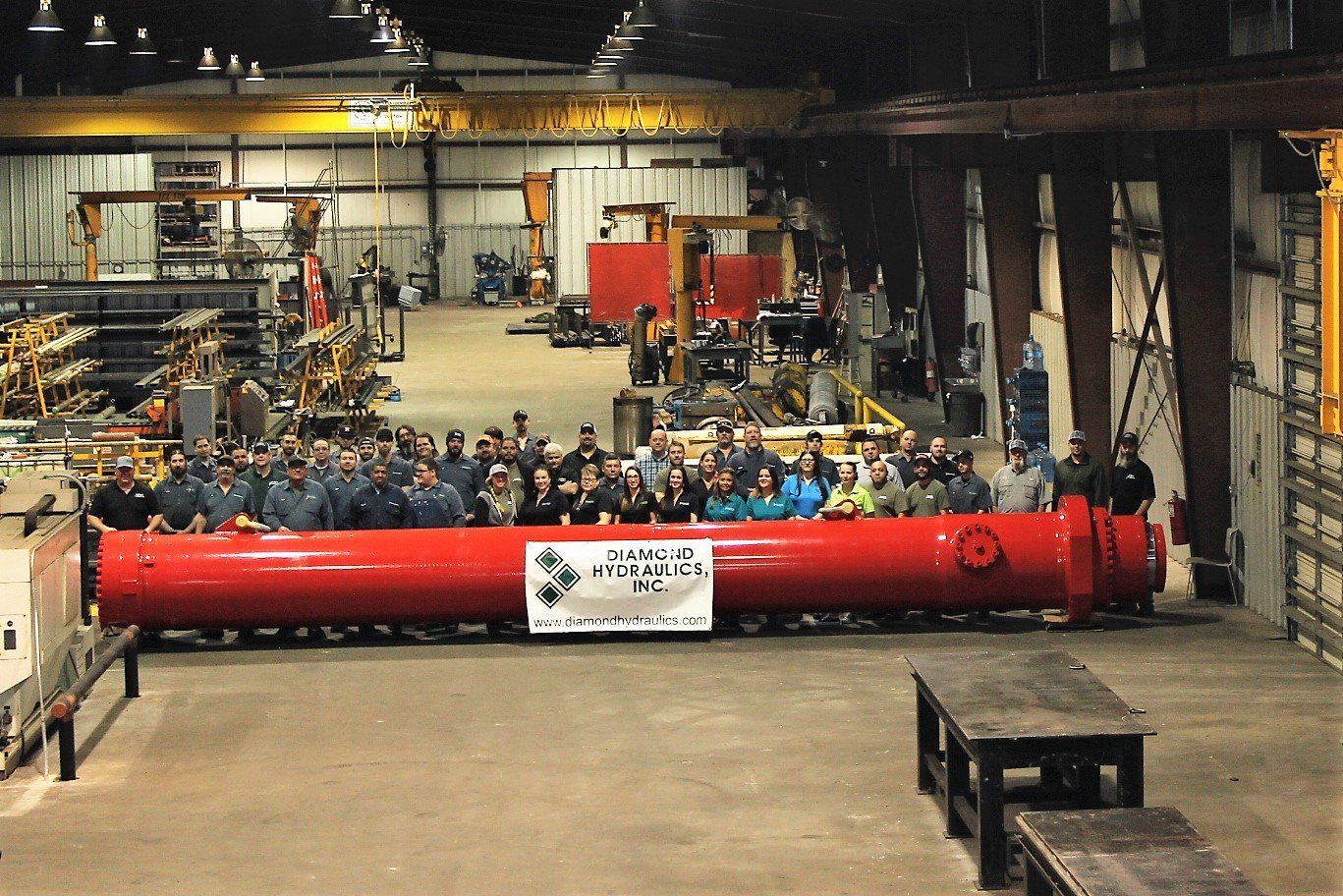 Diamond Hydraulics team