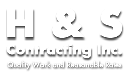 H & S Contracting-Logo