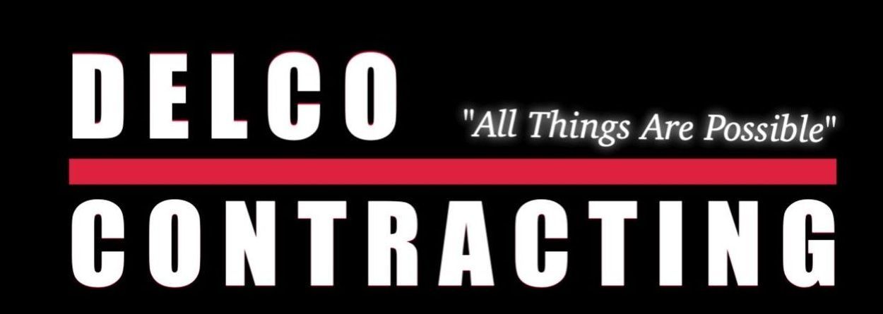 Delco Contracting-Logo