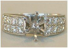 engagement rings | Arlington, TX | Diamonds & Designs | 817-801-3273