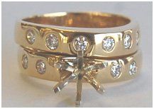 engagement rings | Arlington, TX | Diamonds & Designs | 817-801-3273