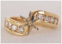 engagement rings | Arlington, TX | Diamonds & Designs | 817-801-3273