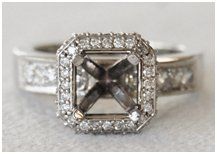engagement rings | Arlington, TX | Diamonds & Designs | 817-801-3273
