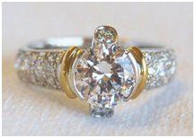 engagement rings | Arlington, TX | Diamonds & Designs | 817-801-3273