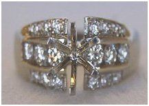 engagement rings | Arlington, TX | Diamonds & Designs | 817-801-3273