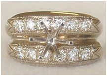 rings | Arlington, TX | Diamonds & Designs | 817-801-3273