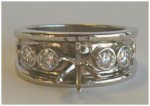 engagement rings | Arlington, TX | Diamonds & Designs | 817-801-3273