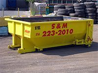 10-Yard Dumpster