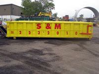 20-Yard Dumpster