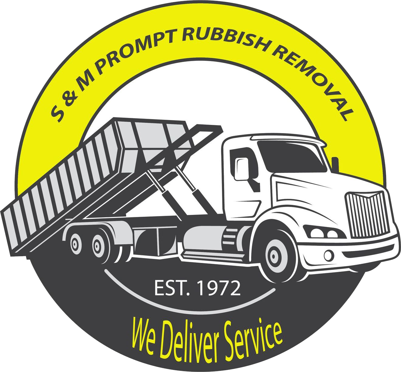 S & M Prompt Rubbish Removal Service, Inc. Logo