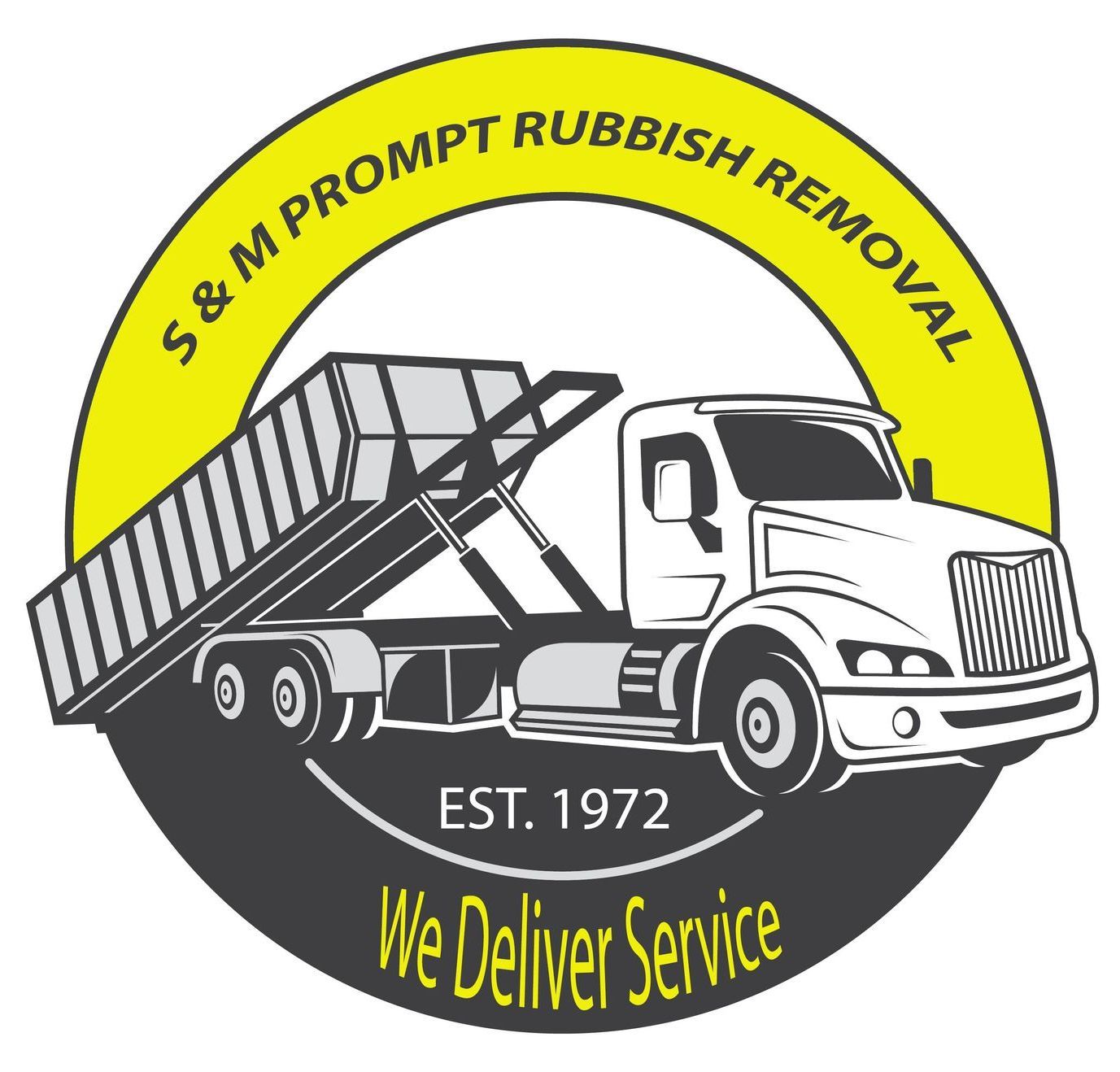 S & M Prompt Rubbish Removal Service, Inc. - Logo