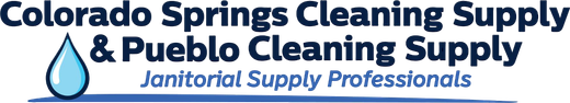 Colorado Springs Cleaning Supply & Pueblo Cleaning Supply Logo