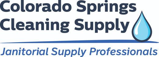 Colorado Springs Cleaning Supply Logo