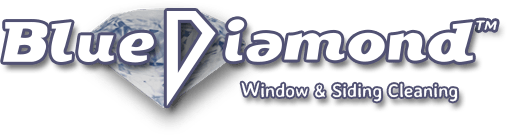 Blue Diamond Window & Siding Cleaning - Logo