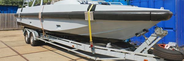 Boat trailer services