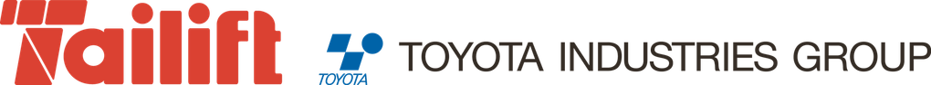 Tailift logo with Toyota Industries Group