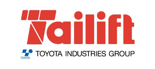 Toyota Industries Group logo with red “Vailift” text and blue Toyota emblem on a white background