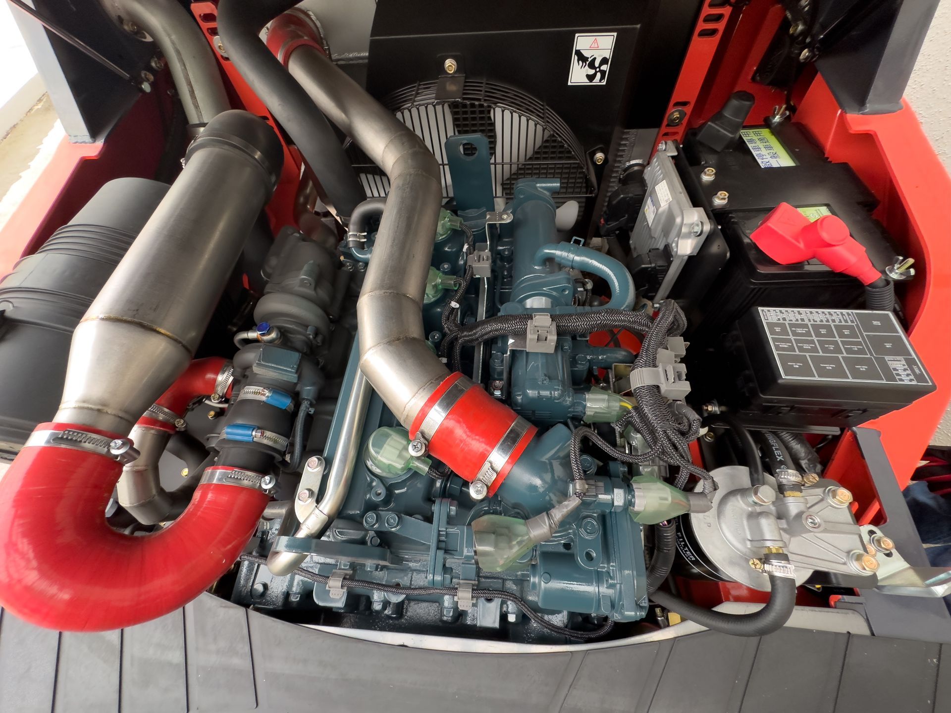 PFD45 Kubota Engine