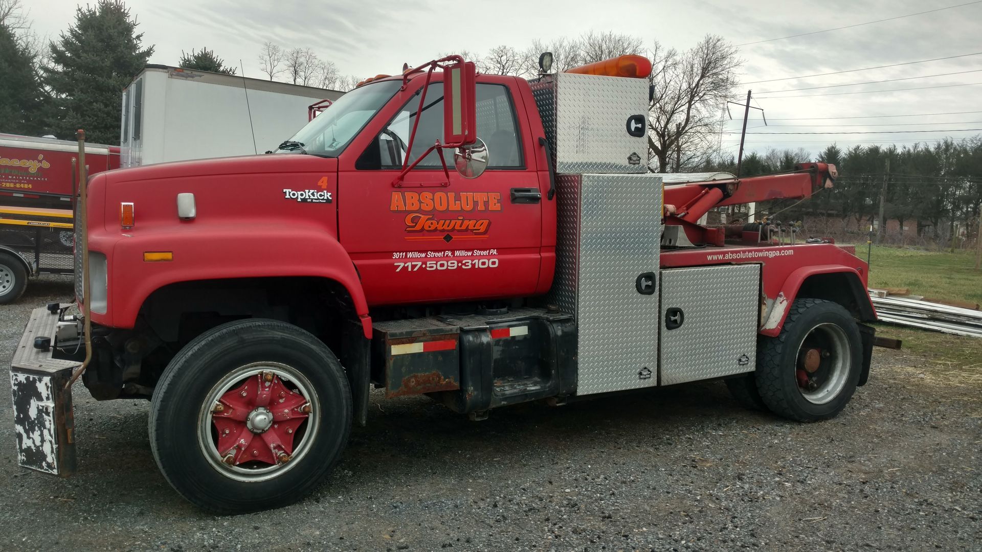 Absolute Towing Lockout Service Willow Street, PA