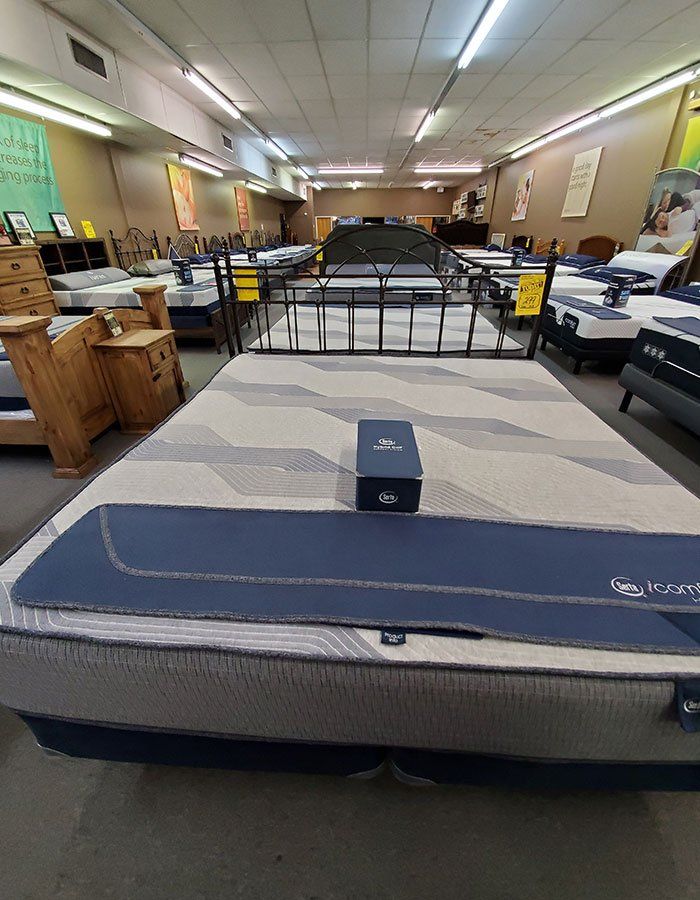 iComfort hybrid 100 firm