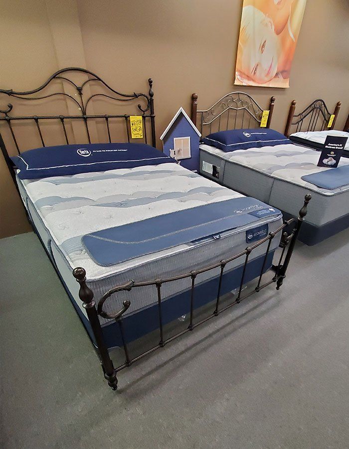 iComfort hybrid100 firm and iComfort hybrid200 plush