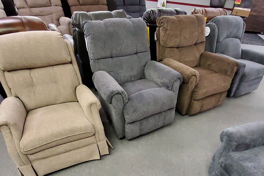 Lane recliners