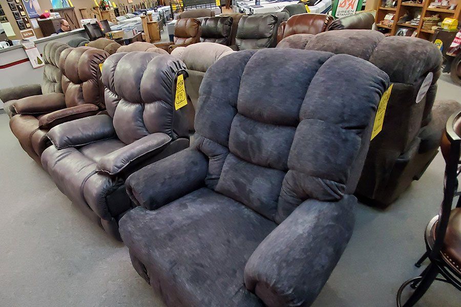 Lane recliners