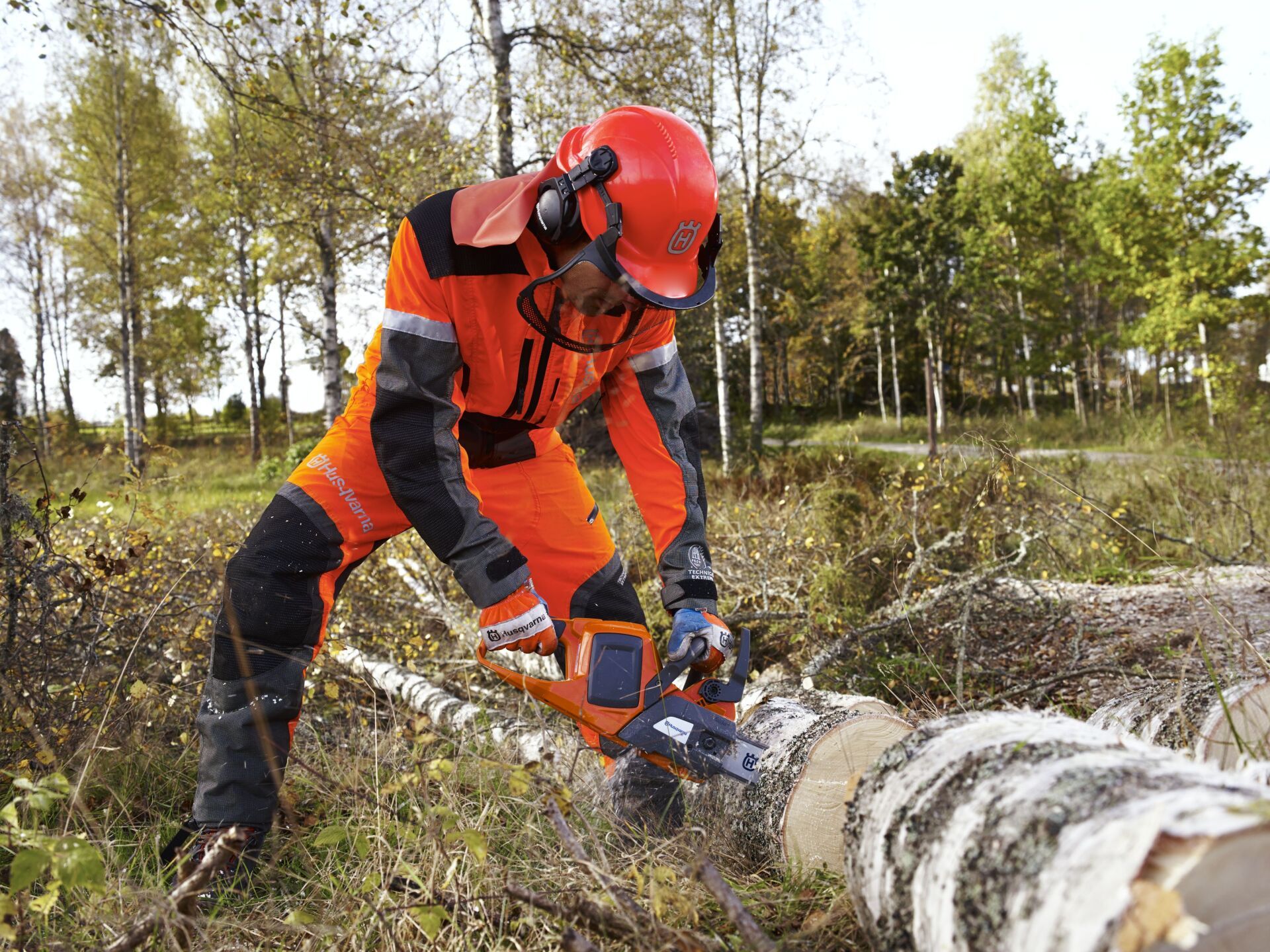 Chainsaws and power cutters